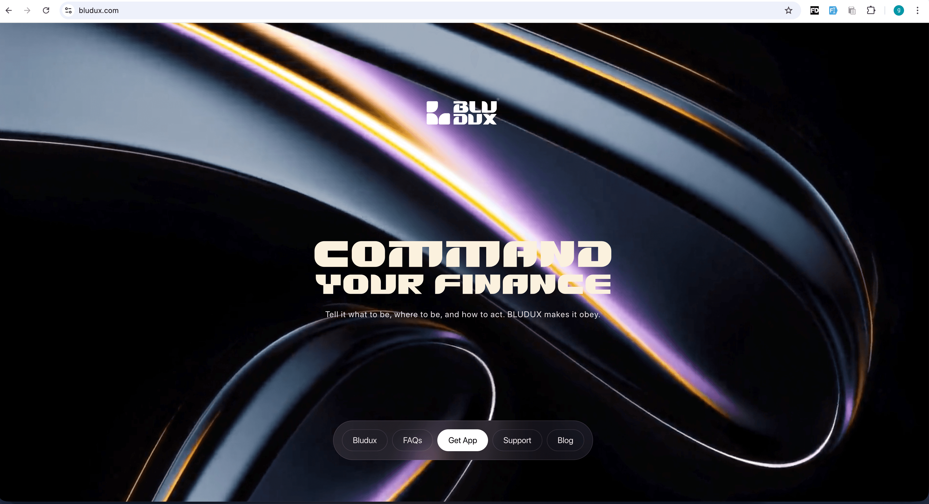 Bludux — Fintech Platform