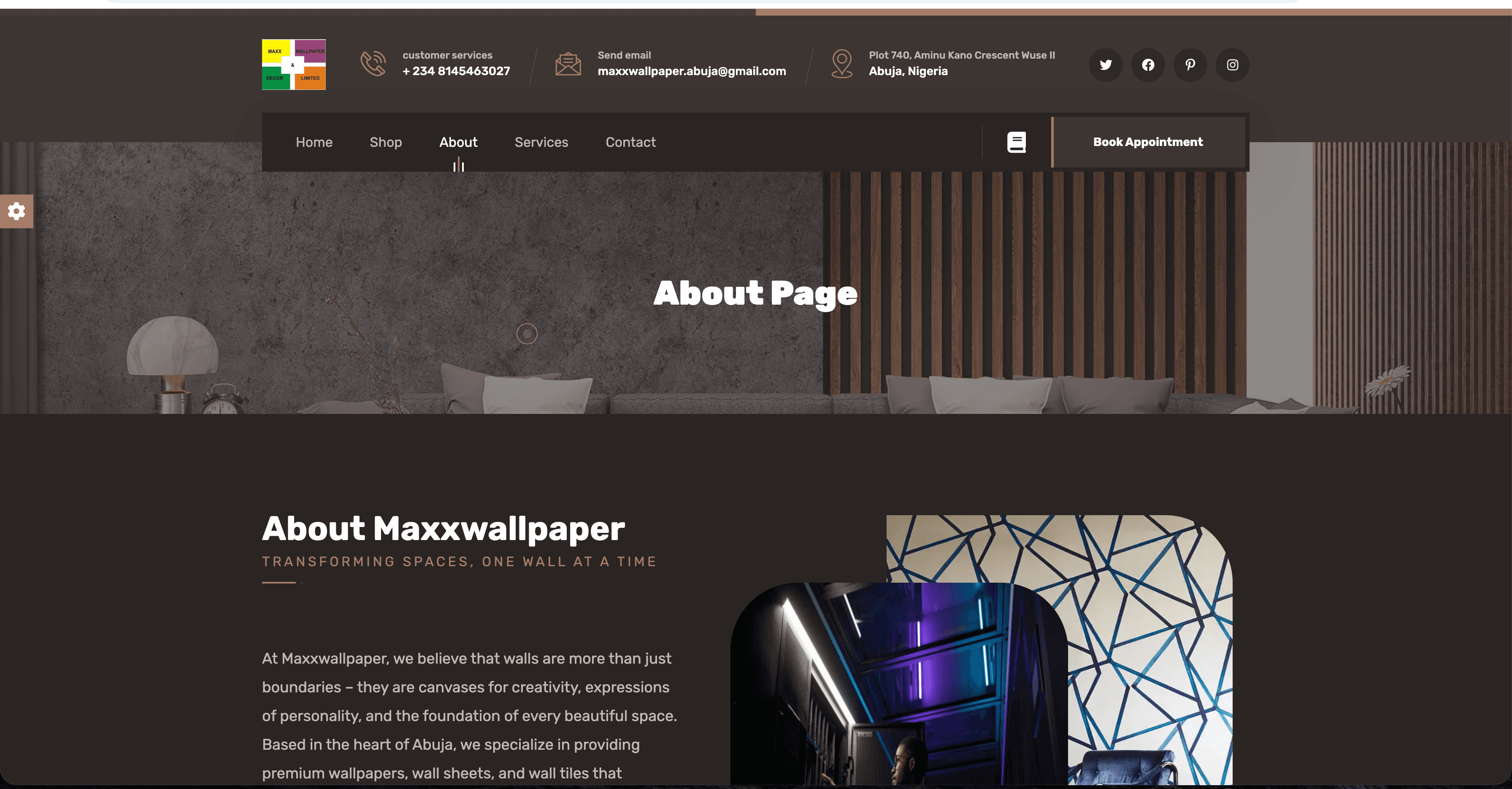 Maxxwallpaper — Interior Design
